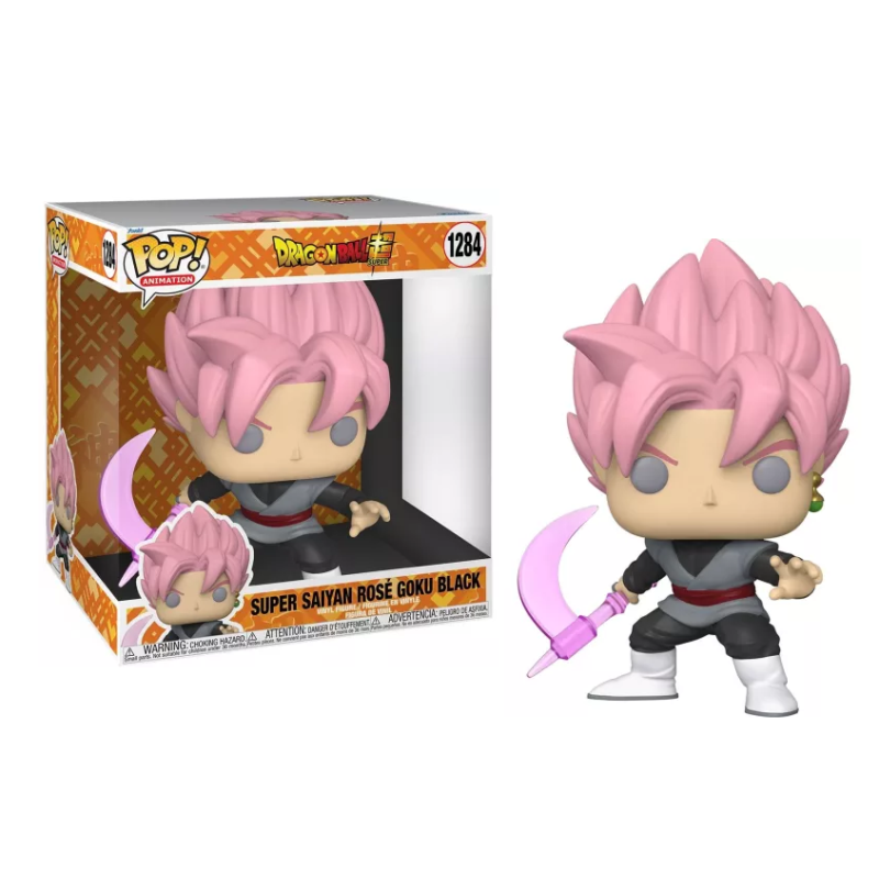 DRAGON BALL SUPER - POP JUMBO 10" NÂ° 1284 - S.S.RosÃƒÂ© Goku Black