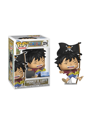 ONE PIECE - POP Animation N° 2214 - Luffy avec...