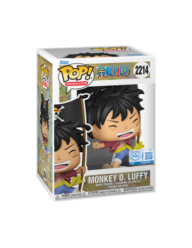 ONE PIECE - POP Animation N° 2214 - Luffy avec...