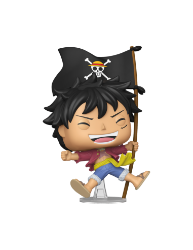 ONE PIECE - POP Animation N° 2214 - Luffy avec...