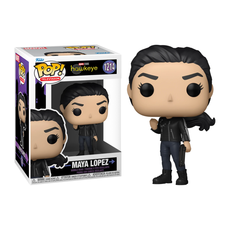MARVEL Hawkeye - POP NÂ° 1214 - Maya Lopez