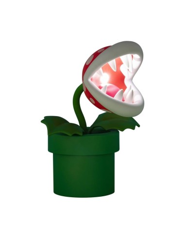 SUPER MARIO - Piranha Plant - Lampe décorative