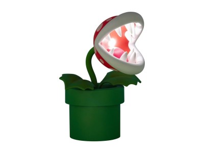 SUPER MARIO - Piranha Plant - Lampe décorative