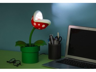 SUPER MARIO - Piranha Plant - Lampe décorative