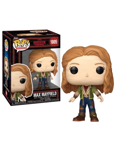 STRANGER THINGS - POP Television N° 1805 - Max...