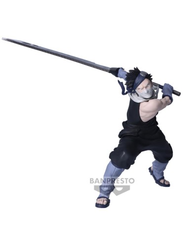 NARUTO - Momochi Zabuza - Figurine Vibration...