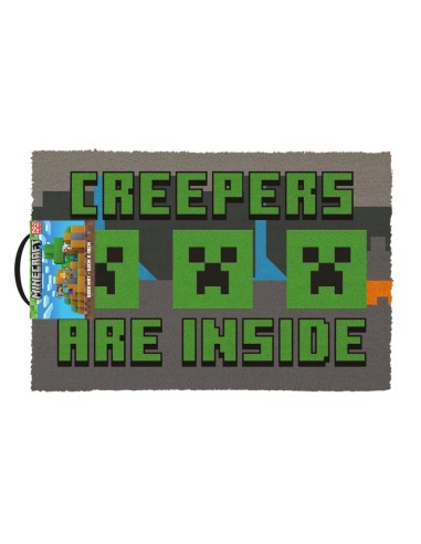 MINECRAFT - Creeper need hugs - Paillasson 40X60cm