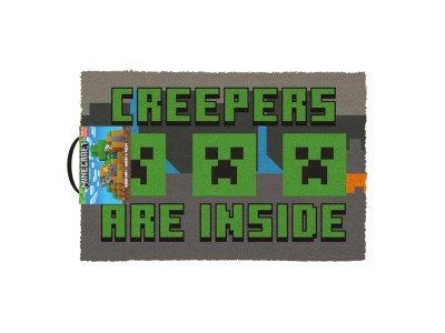 MINECRAFT - Creeper need hugs - Paillasson 40X60cm