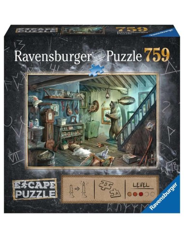 ESCAPE PUZZLE 08 - Puzzle 759P - La Cave de la...