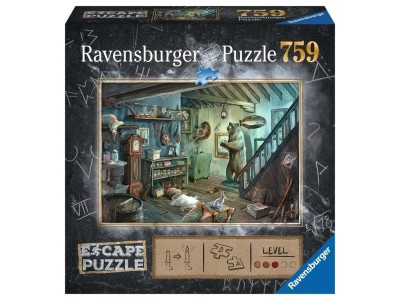 ESCAPE PUZZLE 08 - Puzzle 759P - La Cave de la Terreur