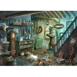 ESCAPE PUZZLE 08 - Puzzle 759P - La Cave de la Terreur 2