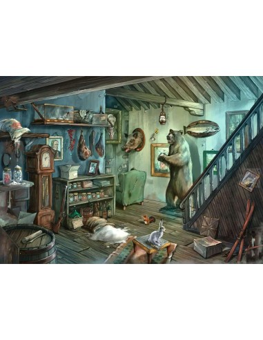 ESCAPE PUZZLE 08 - Puzzle 759P - La Cave de la...