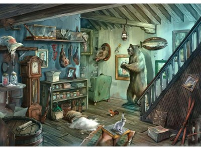 ESCAPE PUZZLE 08 - Puzzle 759P - La Cave de la Terreur