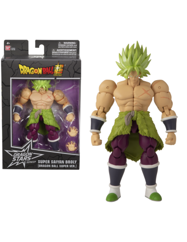 DRAGON BALL - Broly SS - Figurine Dragon Stars...