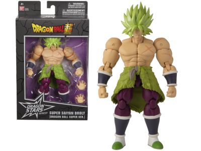DRAGON BALL - Broly SS - Figurine Dragon Stars 17cm Serie 11