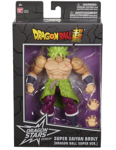 DRAGON BALL - Broly SS - Figurine Dragon Stars...
