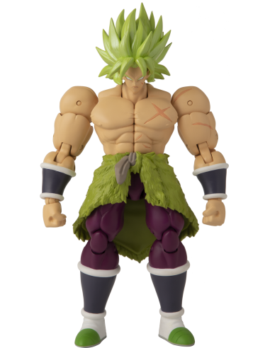 DRAGON BALL - Broly SS - Figurine Dragon Stars...