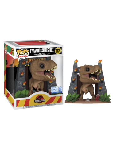 JURASSIC PARK - POP Deluxe N° 1775 - T-Rex avec...