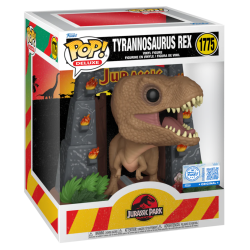 JURASSIC PARK - POP Deluxe N° 1775 - T-Rex avec portail 2