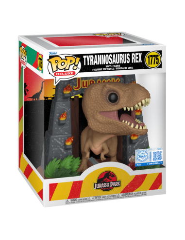 JURASSIC PARK - POP Deluxe N° 1775 - T-Rex avec...