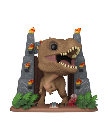 JURASSIC PARK - POP Deluxe N° 1775 - T-Rex avec...