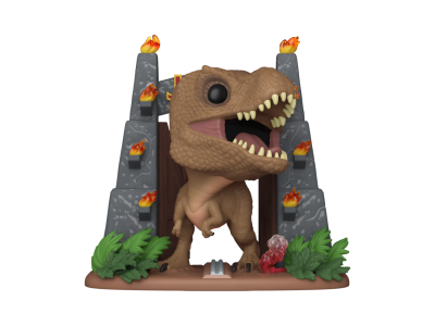 JURASSIC PARK - POP Deluxe N° 1775 - T-Rex avec portail