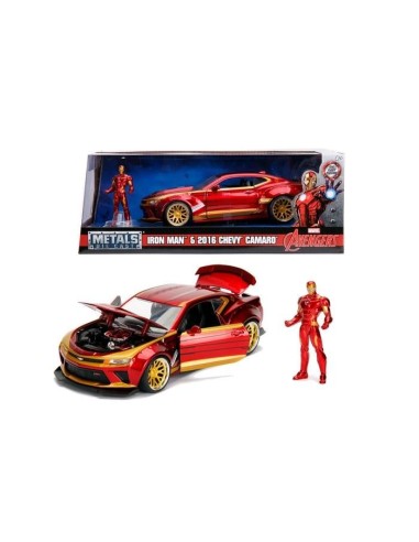 MARVEL - Iron Man - 2016 Chevy Camaro SS - 1:24