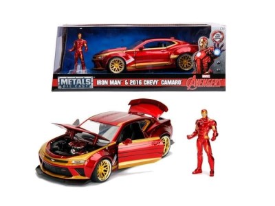 MARVEL - Iron Man - 2016 Chevy Camaro SS - 1:24