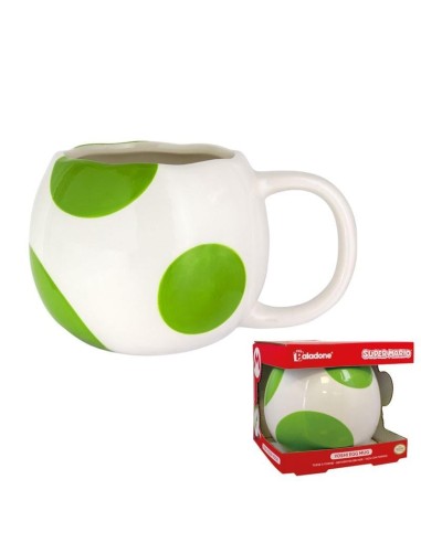 NINTENDO - Yoshi Egg - Mug 3D 330ml