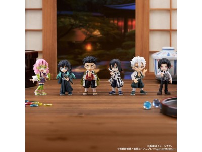 DEMON SLAYER - Kimetsu no Yaiba Vol.3 - Display Set of 6 9cm