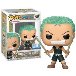 ONE PIECE - POP Animation N° 2403 - Zoro enfant avec Katana