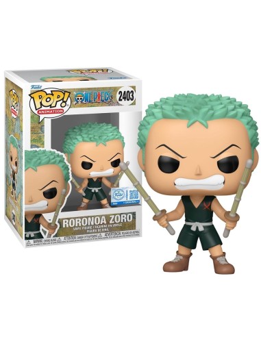 ONE PIECE - POP Animation N° 2403 - Zoro enfant...