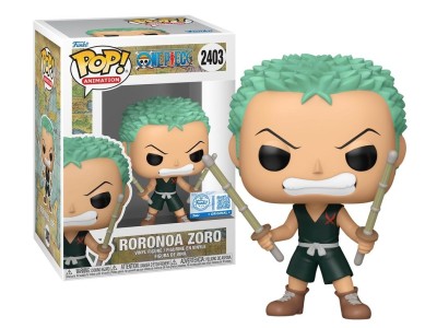 ONE PIECE - POP Animation N° 2403 - Zoro enfant avec Katana