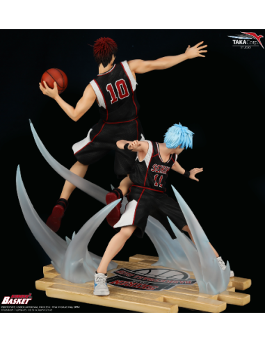 KUROKO'S BASKET - Tetsuya & Taiga "Black...