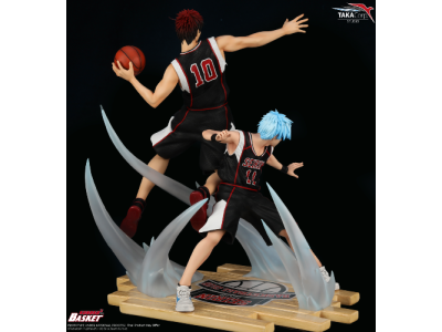 KUROKO'S BASKET - Tetsuya & Taiga "Black Jersey" - Statuette 41cm