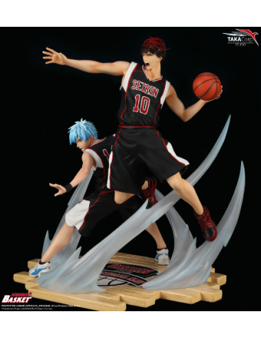 KUROKO'S BASKET - Tetsuya & Taiga "Black...