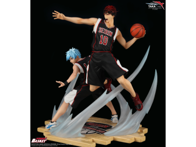 KUROKO'S BASKET - Tetsuya & Taiga "Black Jersey" - Statuette 41cm