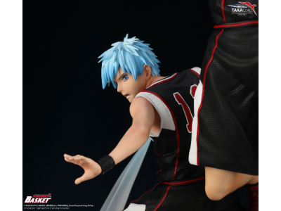 KUROKO'S BASKET - Tetsuya & Taiga "Black Jersey" - Statuette 41cm