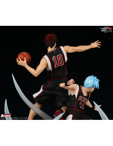 KUROKO'S BASKET - Tetsuya & Taiga "Black...
