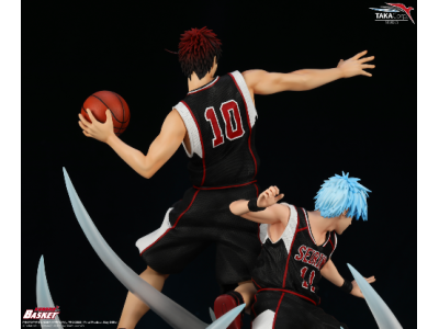 KUROKO'S BASKET - Tetsuya & Taiga "Black Jersey" - Statuette 41cm