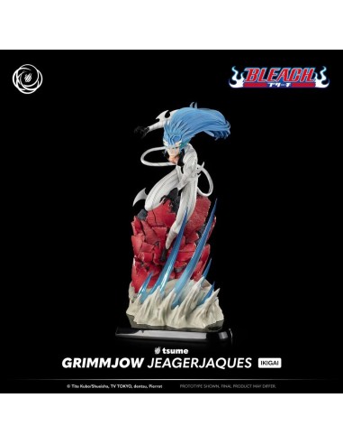 BLEACH - Grimmjow - Statue Résine 1/6 By Tsume...