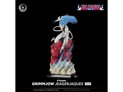 BLEACH - Grimmjow - Statue Résine 1/6 By Tsume 36cm