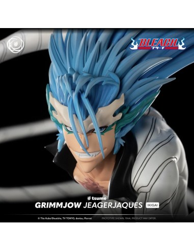 BLEACH - Grimmjow - Statue Résine 1/6 By Tsume...