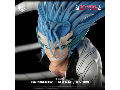 BLEACH - Grimmjow - Statue Résine 1/6 By Tsume 36cm