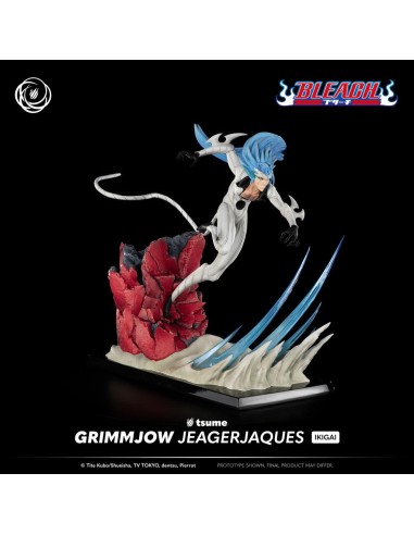 BLEACH - Grimmjow - Statue Résine 1/6 By Tsume...