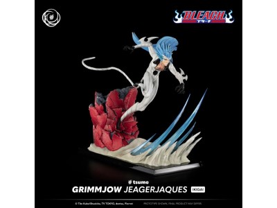 BLEACH - Grimmjow - Statue Résine 1/6 By Tsume 36cm