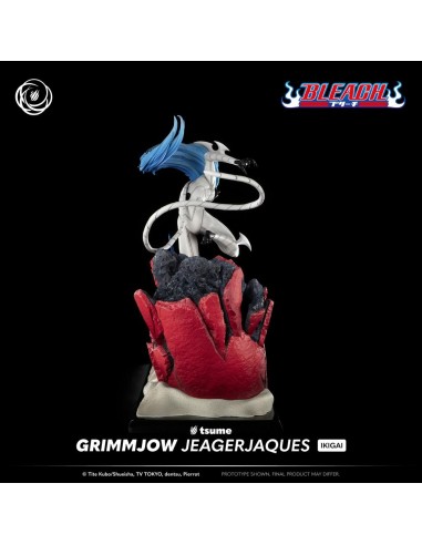 BLEACH - Grimmjow - Statue Résine 1/6 By Tsume...