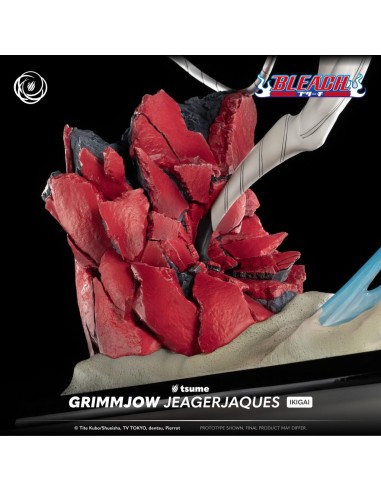 BLEACH - Grimmjow - Statue Résine 1/6 By Tsume...