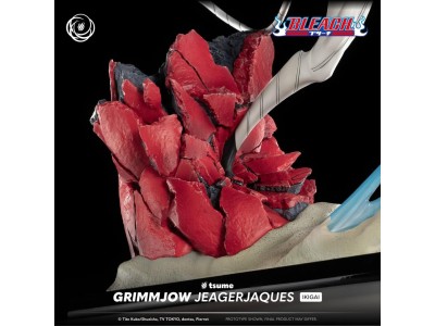 BLEACH - Grimmjow - Statue Résine 1/6 By Tsume 36cm