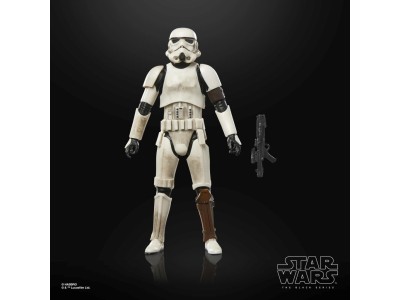 MANDALORIAN - Imperial Remnant Stormtrooper - Fig. Black Series 15cm